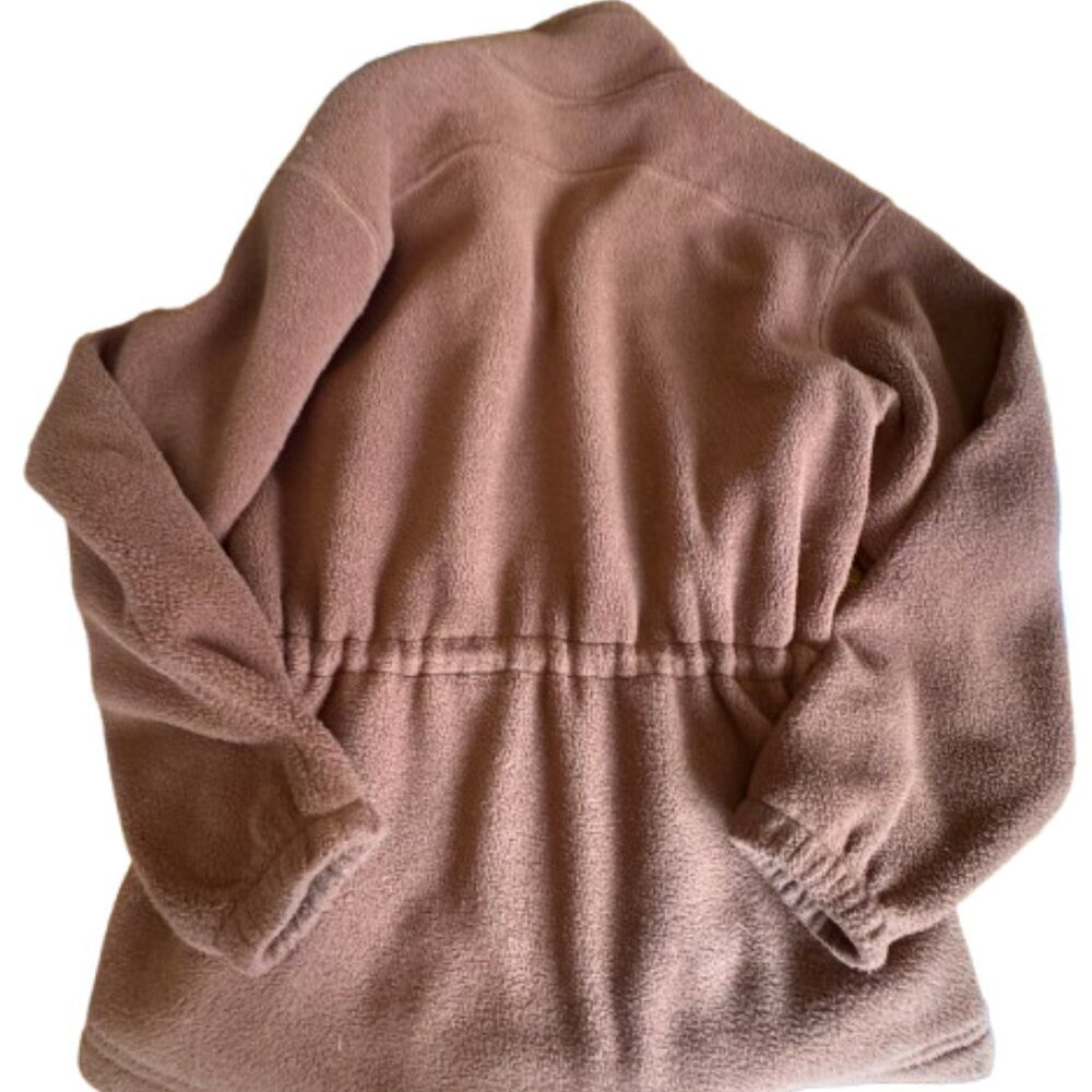 LL Bean Light weight fleece jacket size small - Picture 3 of 6